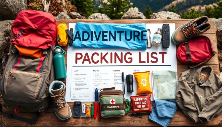 Packing List Essentials for Adventure Travel
