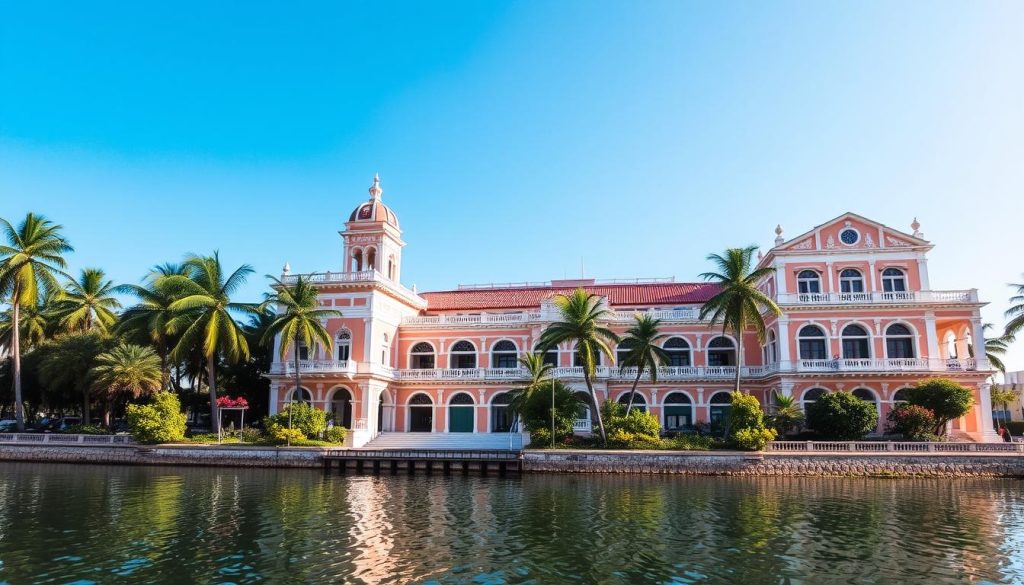 Palacio de Valle in Cienfuegos Palacio de Valle in Cienfuegos