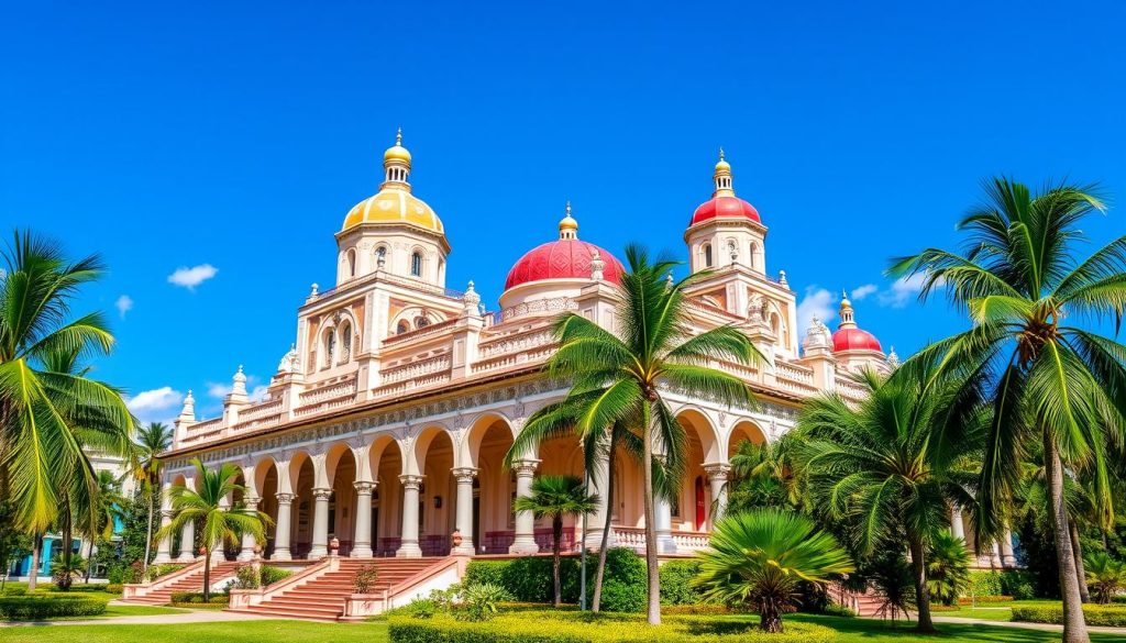 Palacio del Valle in Cienfuegos, Cuba Palacio del Valle in Cienfuegos, Cuba
