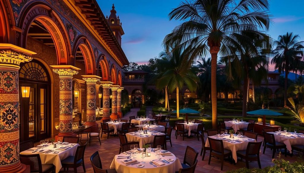Palacio del Valle restaurant Palacio del Valle restaurant