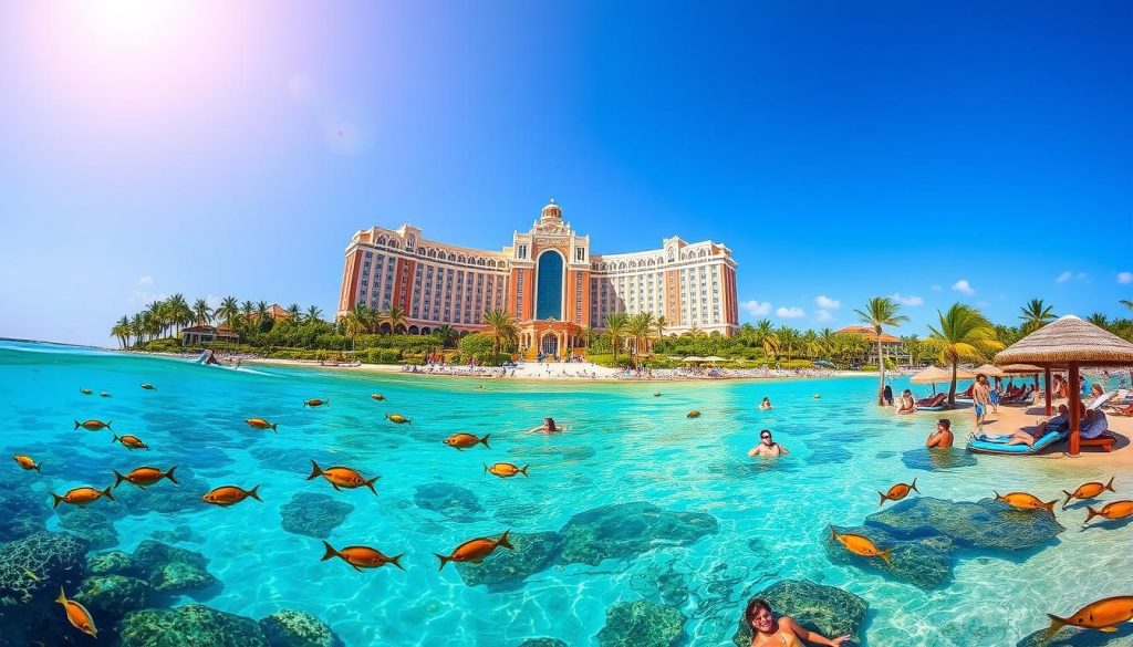 Paradise Island Atlantis tours Paradise Island Atlantis tours