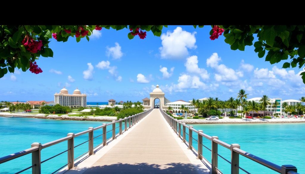 Paradise Island Bridge Paradise Island Bridge