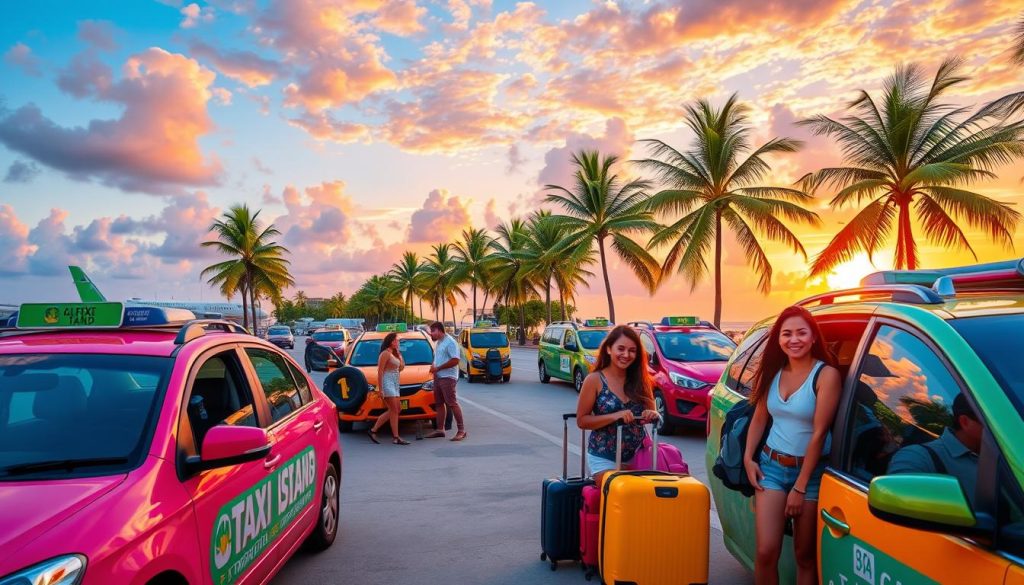 Paradise Island airport transfer options Paradise Island airport transfer options