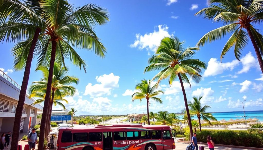 Paradise Island airport transportation Paradise Island airport transportation