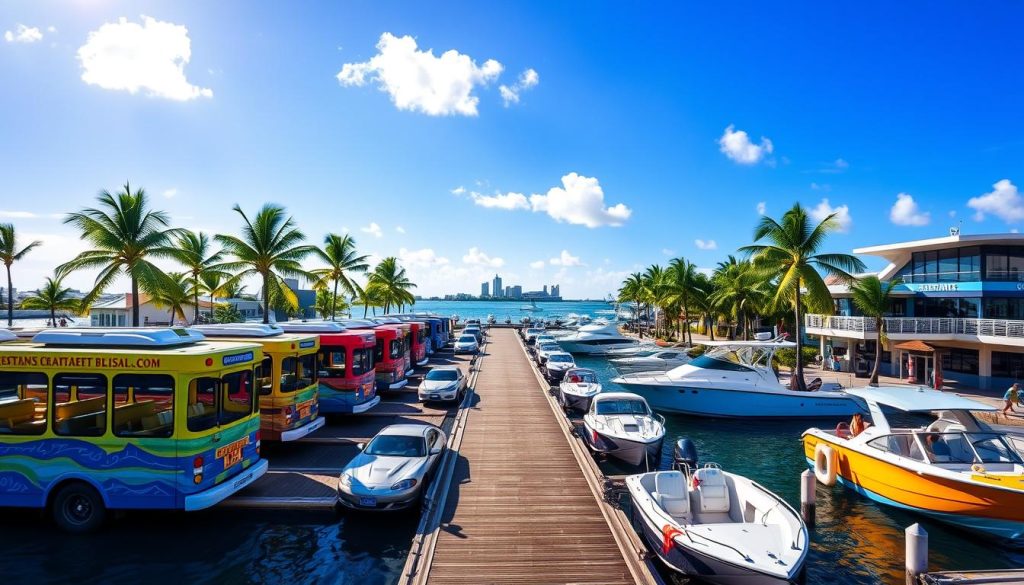 Paradise Island airport transportation Paradise Island airport transportation