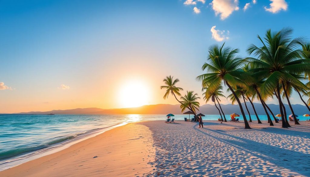 Paradise Island beach Paradise Island beach