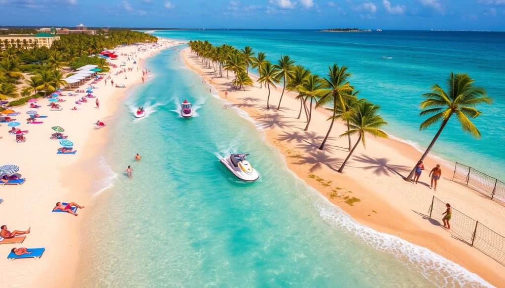 Paradise Island beach activities Paradise Island beach activities