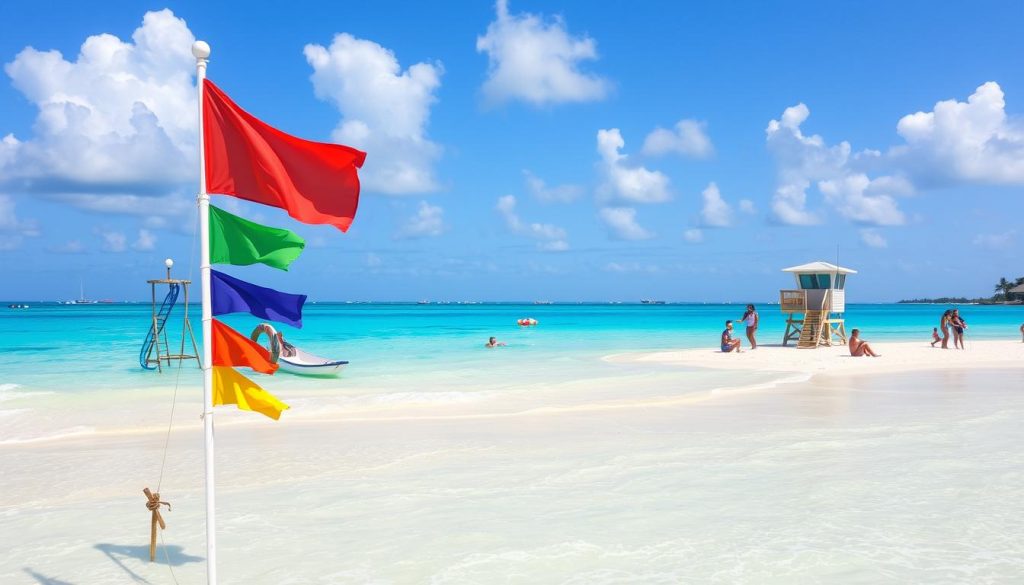 Paradise Island beach safety Paradise Island beach safety