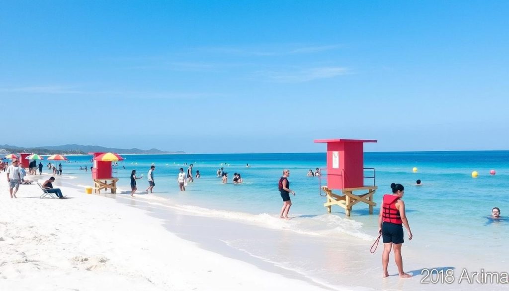 Paradise Island beach safety Paradise Island beach safety