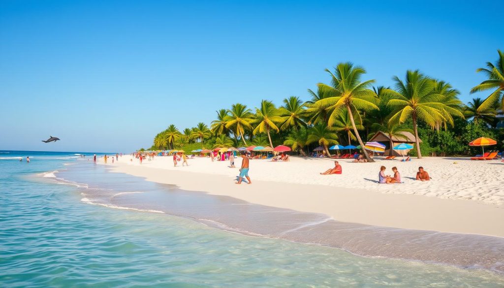 Paradise Island beaches for kids Paradise Island beaches for kids