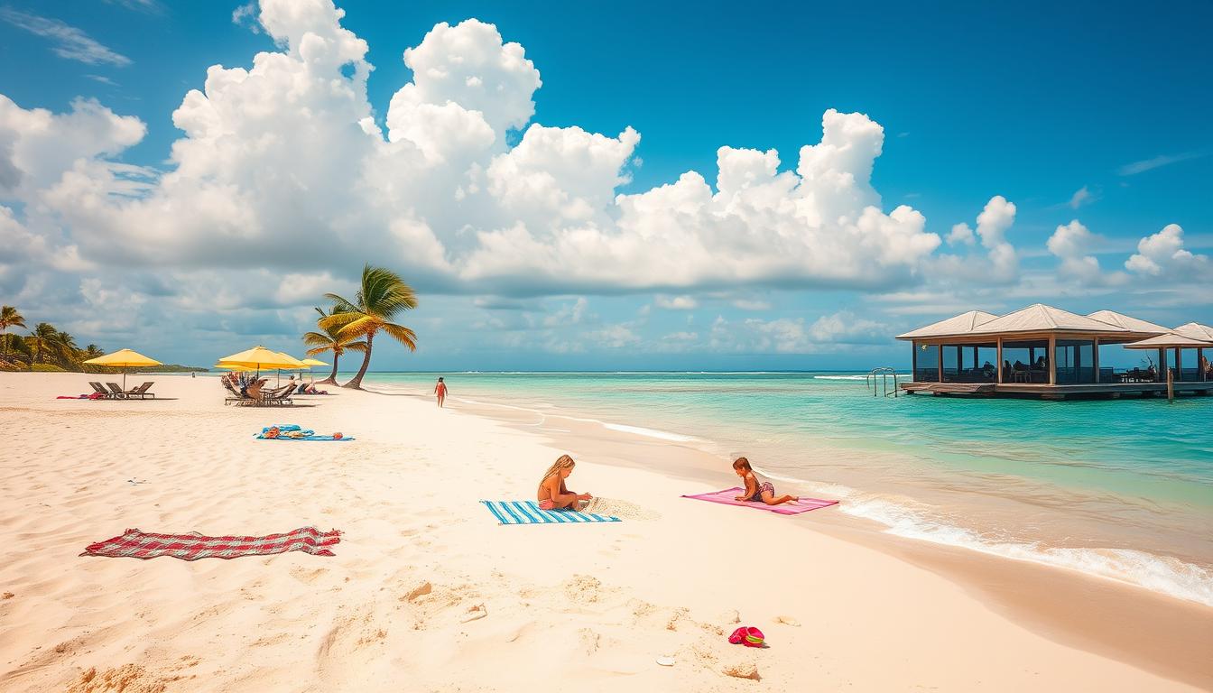 Your Guide To The Best Beaches On Paradise Island For Families