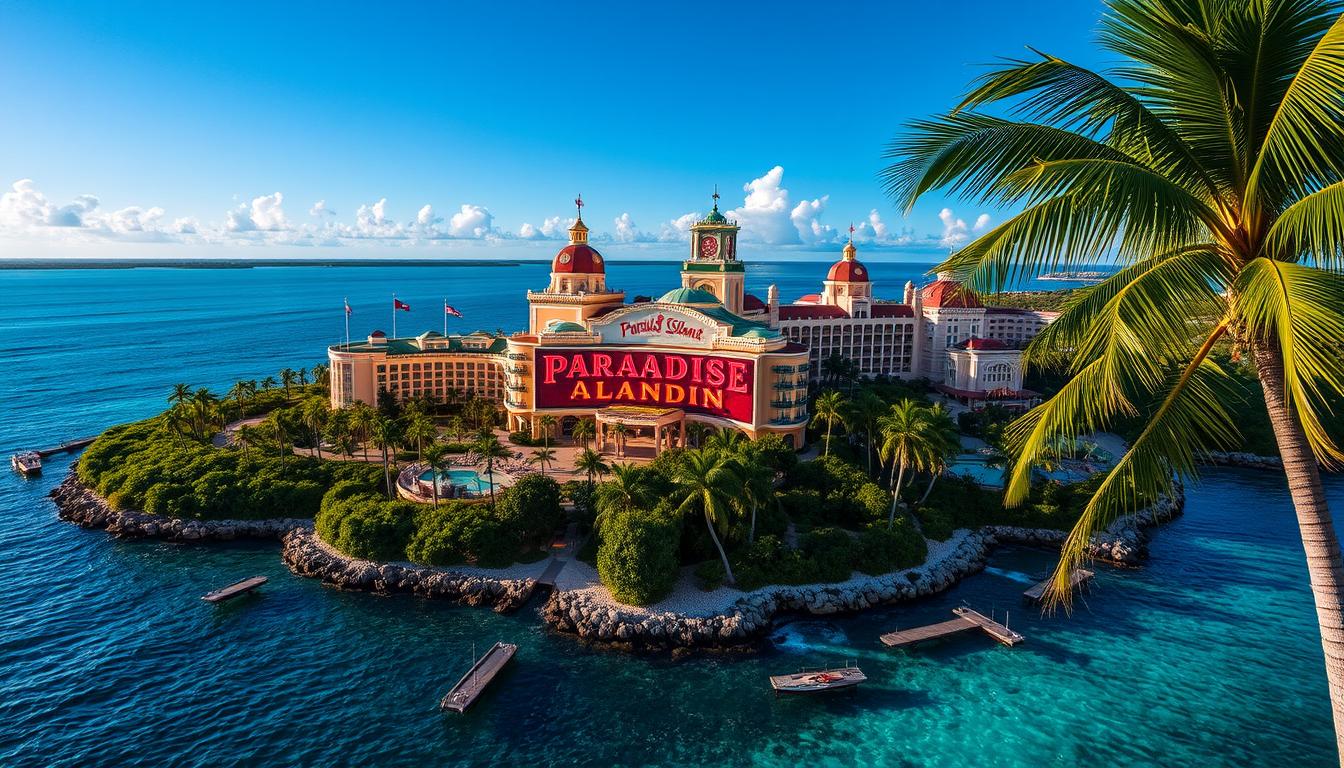 Paradise Island casino access