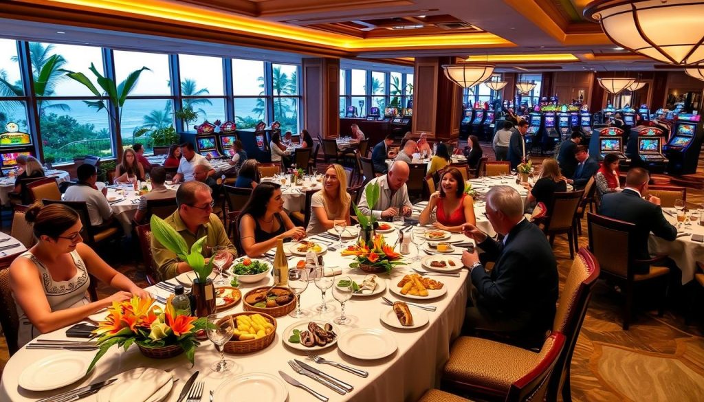 Paradise Island casino dining Paradise Island casino dining
