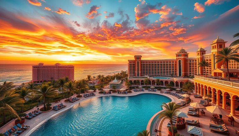 Paradise Island casino resorts