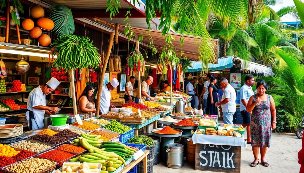 Paradise Island culinary journey Paradise Island culinary journey
