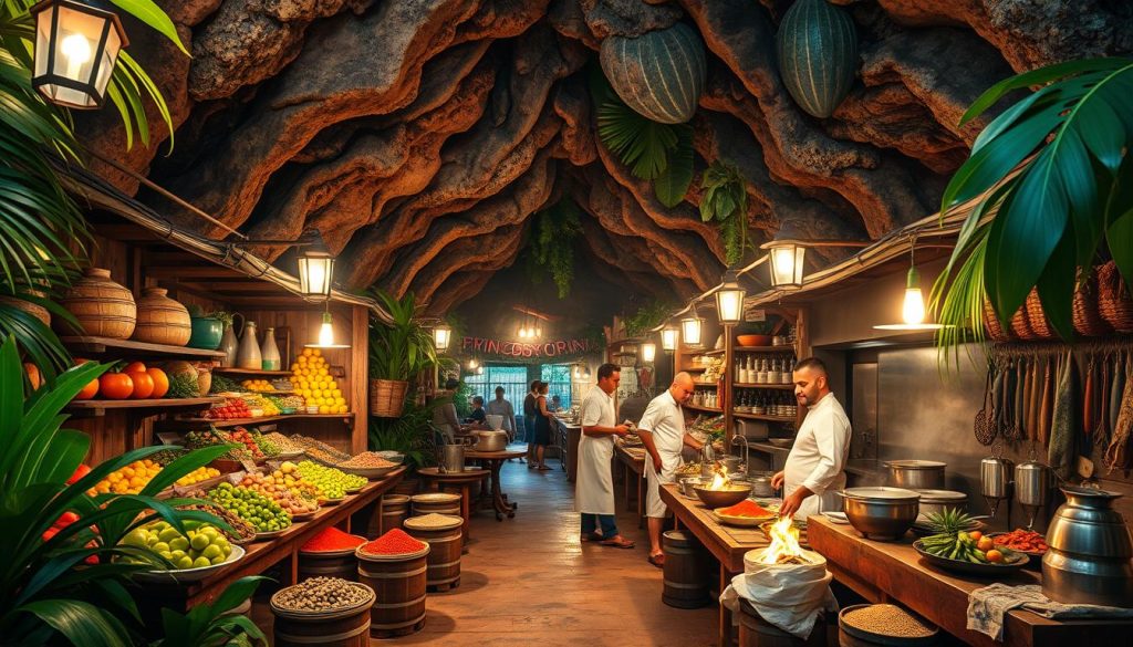 Paradise Island culinary scene Paradise Island culinary scene