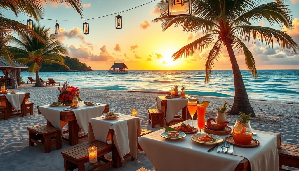 Paradise Island dining Paradise Island dining