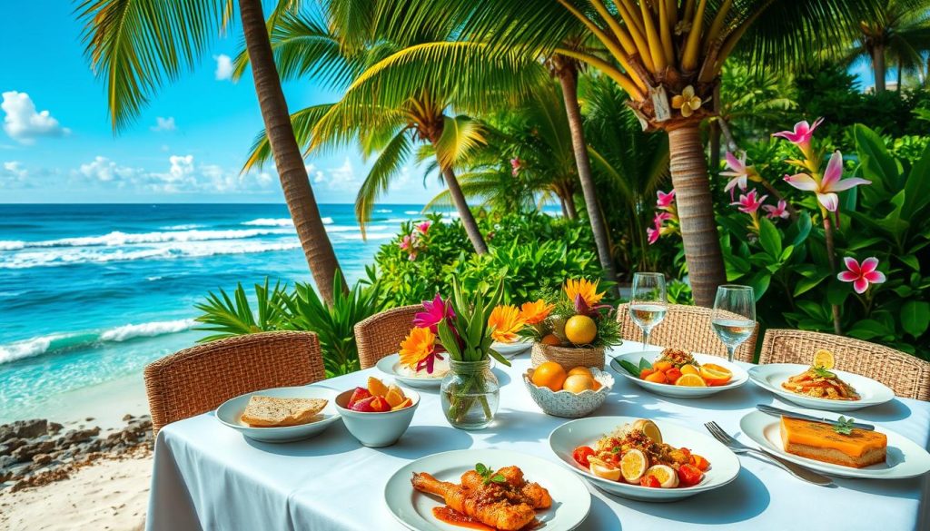 Paradise Island dining Paradise Island dining