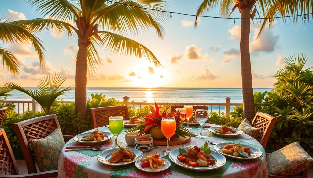 Paradise Island dining Paradise Island dining