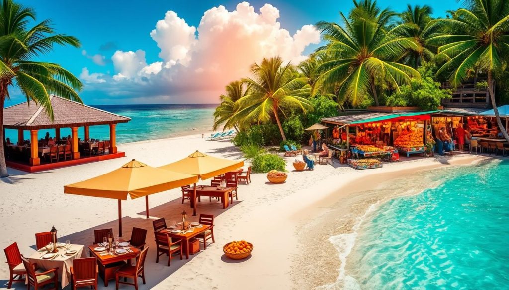 Paradise Island dining options Paradise Island dining options
