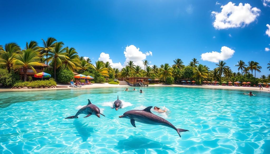 Paradise Island dolphin experience Paradise Island dolphin experience