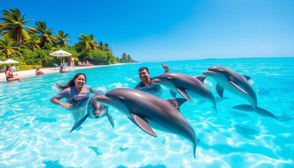 Paradise Island dolphin experience Paradise Island dolphin experience