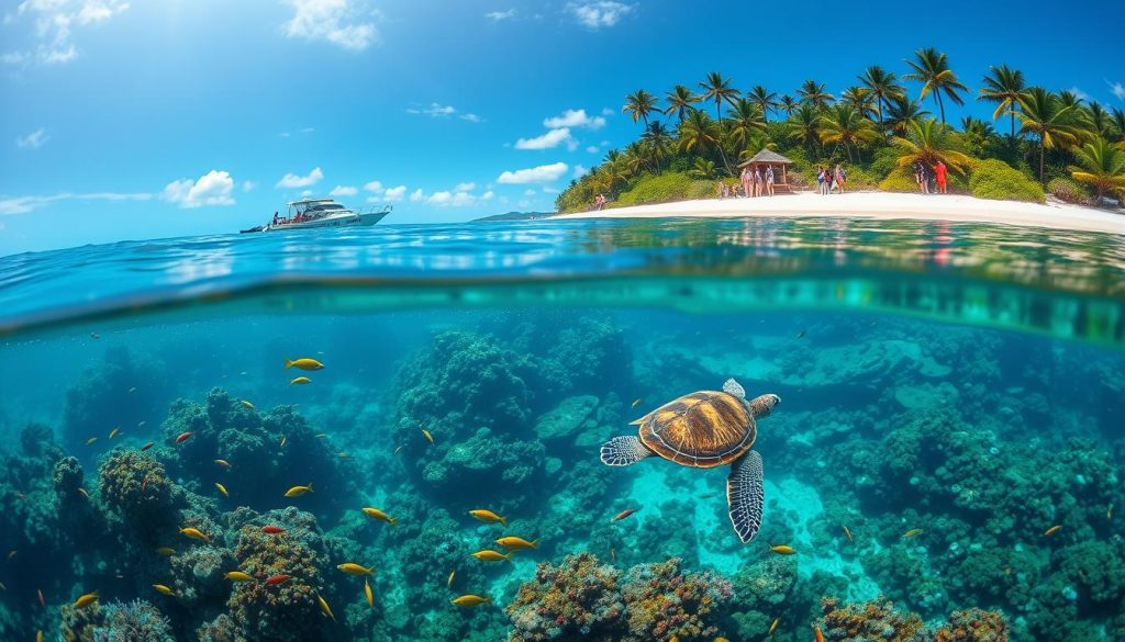 Paradise Island eco tours Paradise Island eco tours