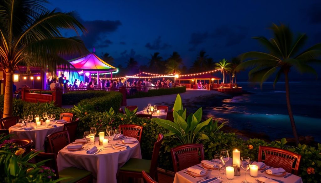 Paradise Island evening entertainment Paradise Island evening entertainment