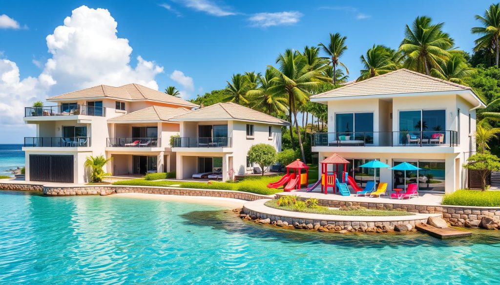 Paradise Island family-friendly villas safety features Paradise Island family-friendly villas safety features