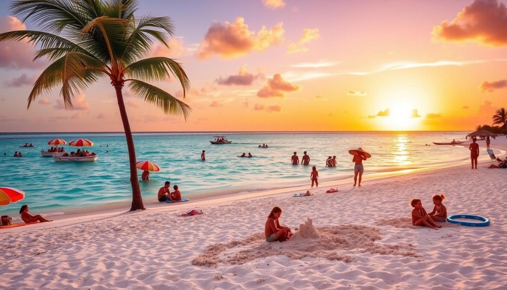 Paradise Island family vacation beaches Paradise Island family vacation beaches