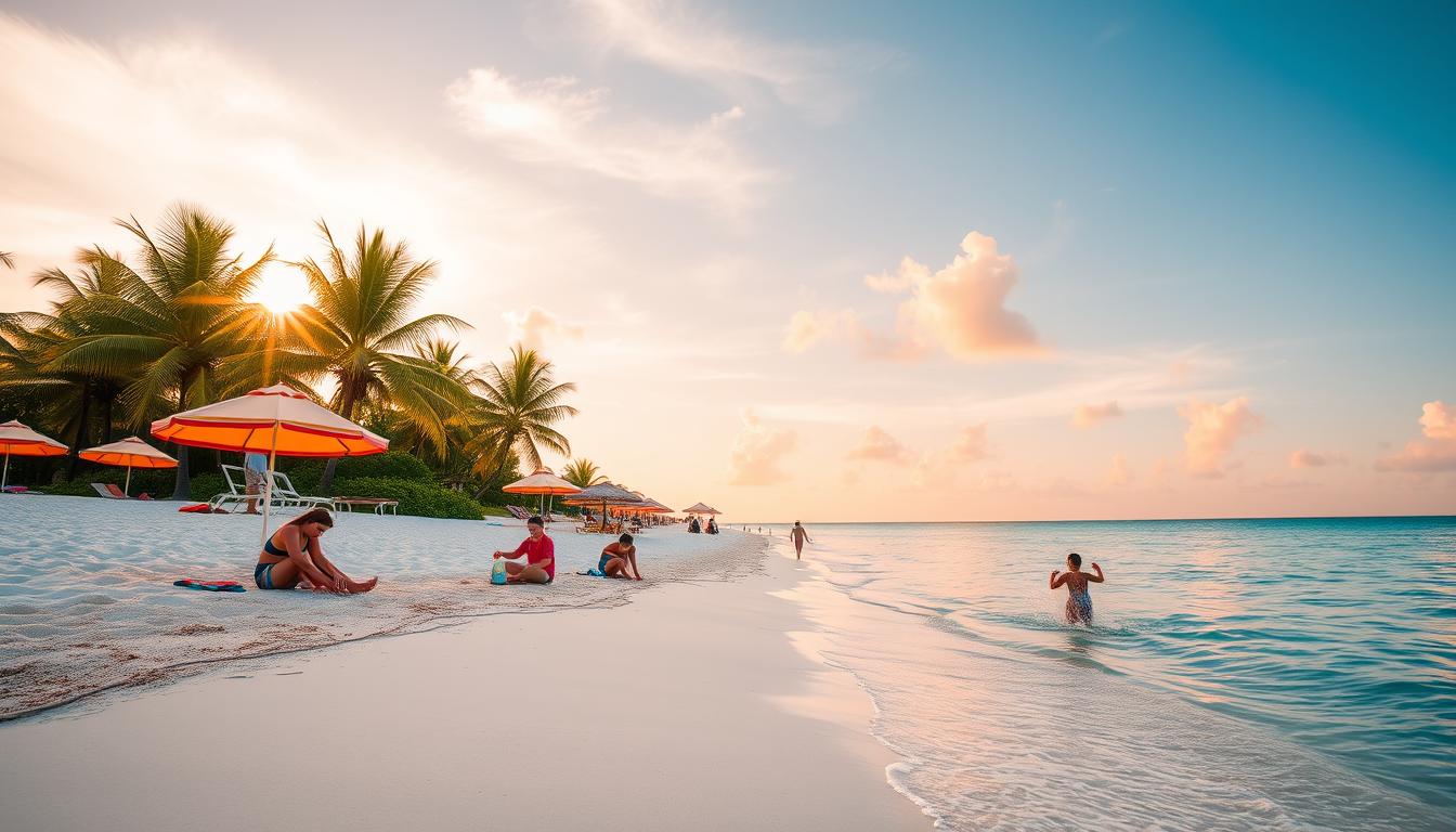 Your Guide To The Best Beaches On Paradise Island For Families