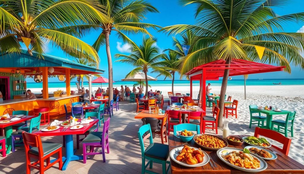Paradise Island food establishments Paradise Island food establishments