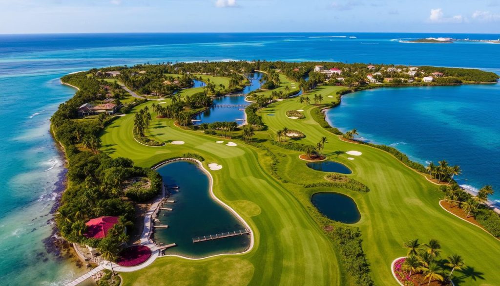 Paradise Island golf course Paradise Island golf course