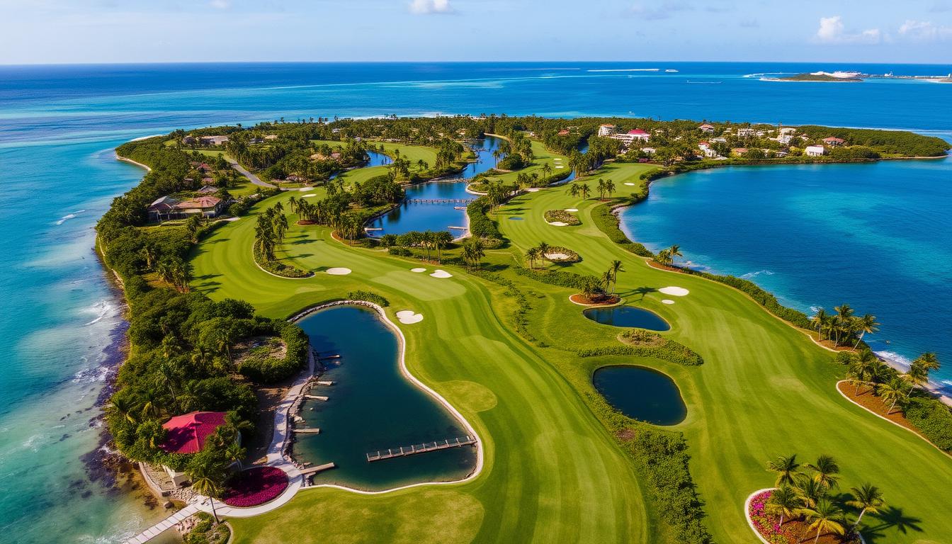 Tee Off At The Iconic Paradise Island Golf Course