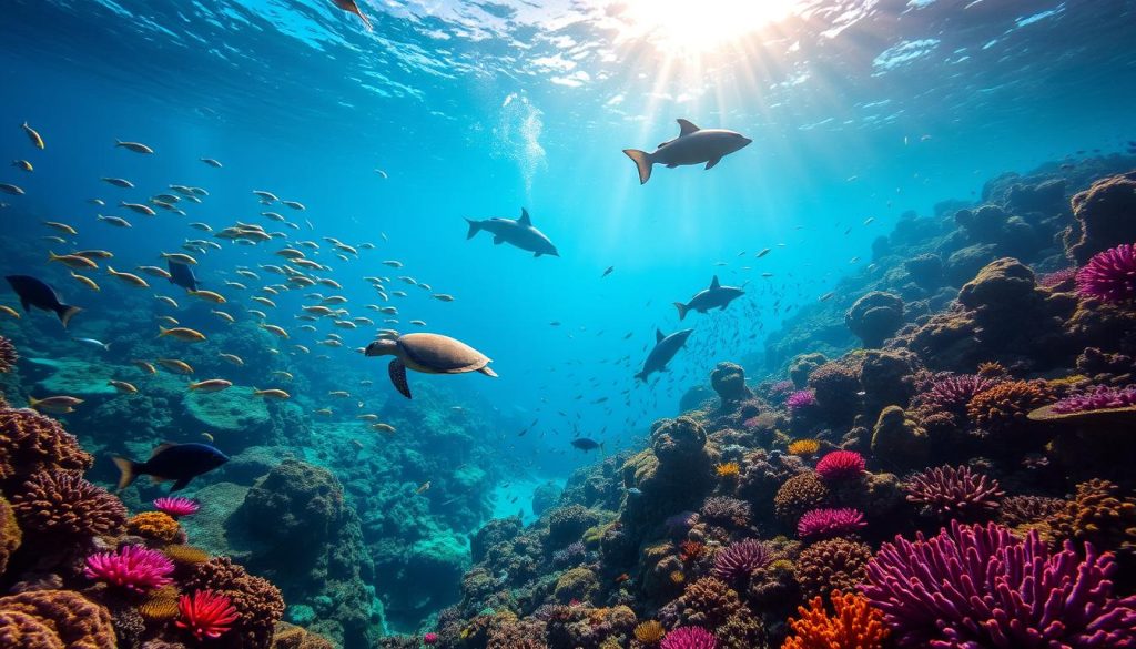 Paradise Island marine life Paradise Island marine life
