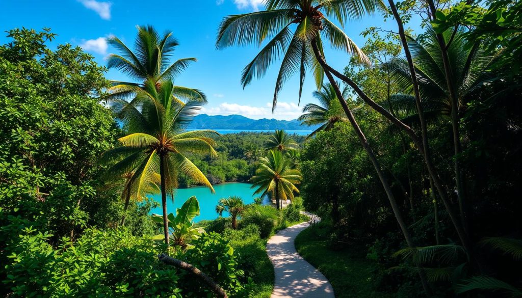 Paradise Island nature reserve Paradise Island nature reserve