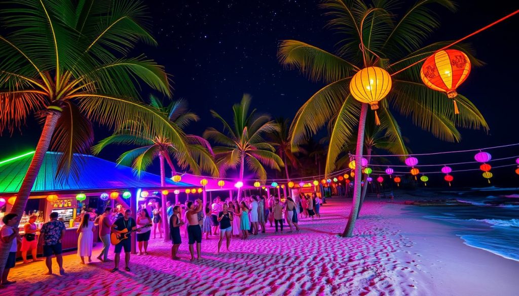 Paradise Island nightlife Paradise Island nightlife