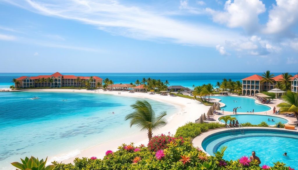 Paradise Island resort Paradise Island resort