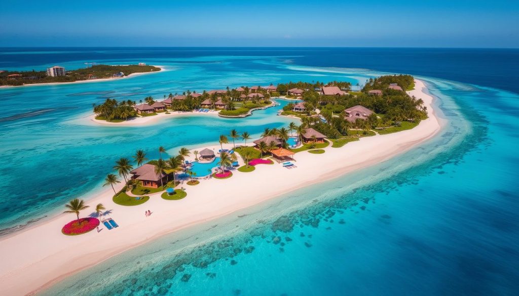Paradise Island resort Paradise Island resort