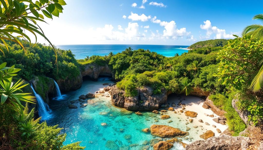 Paradise Island scenery Paradise Island scenery