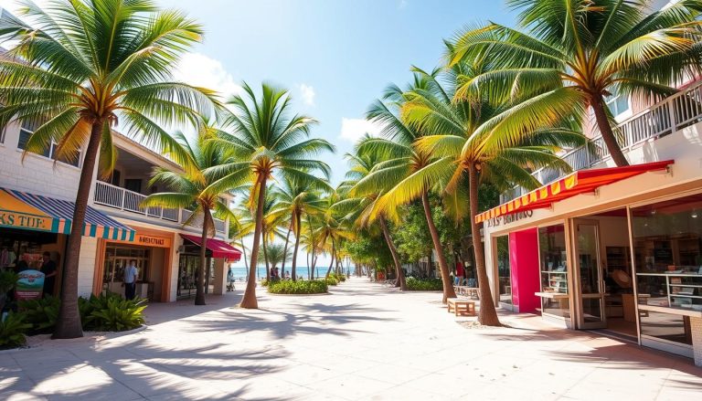 Paradise Island shopping boutiques