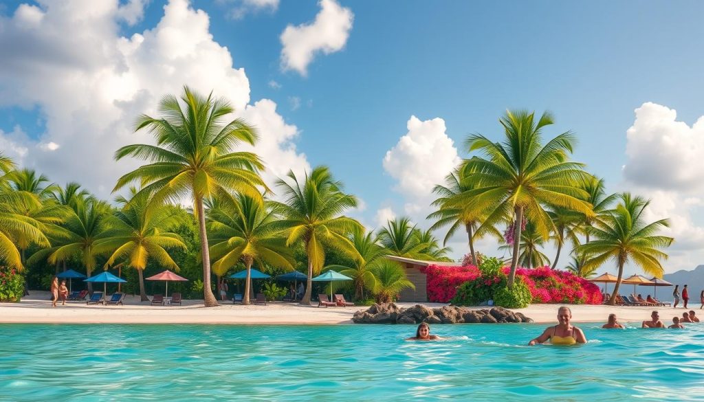 Paradise Island summer vacation Paradise Island summer vacation