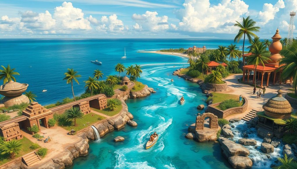 Paradise Island timeline Paradise Island timeline
