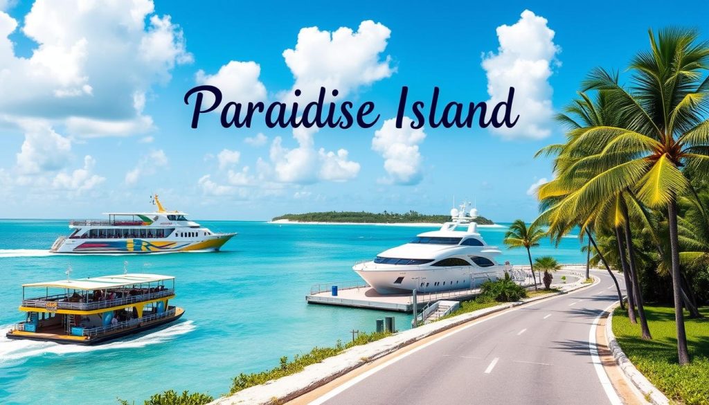 Paradise Island transportation options Paradise Island transportation options