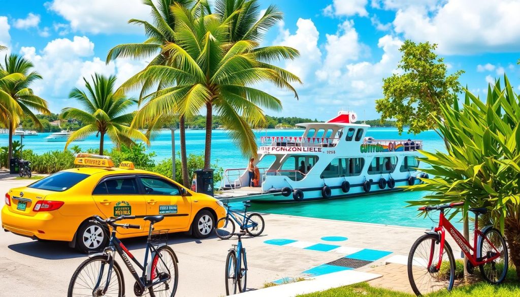 Paradise Island transportation options Paradise Island transportation options