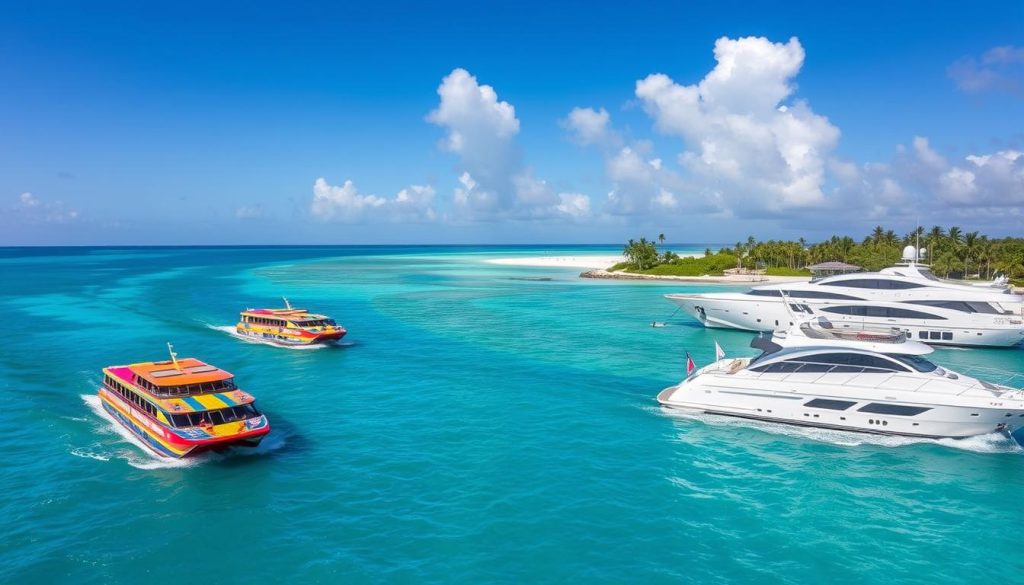 Paradise Island transportation options Paradise Island transportation options