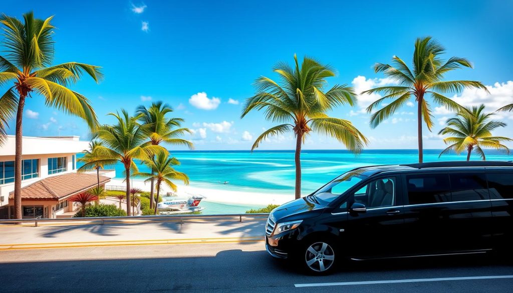 Paradise Island transportation services from airport Paradise Island transportation services from airport