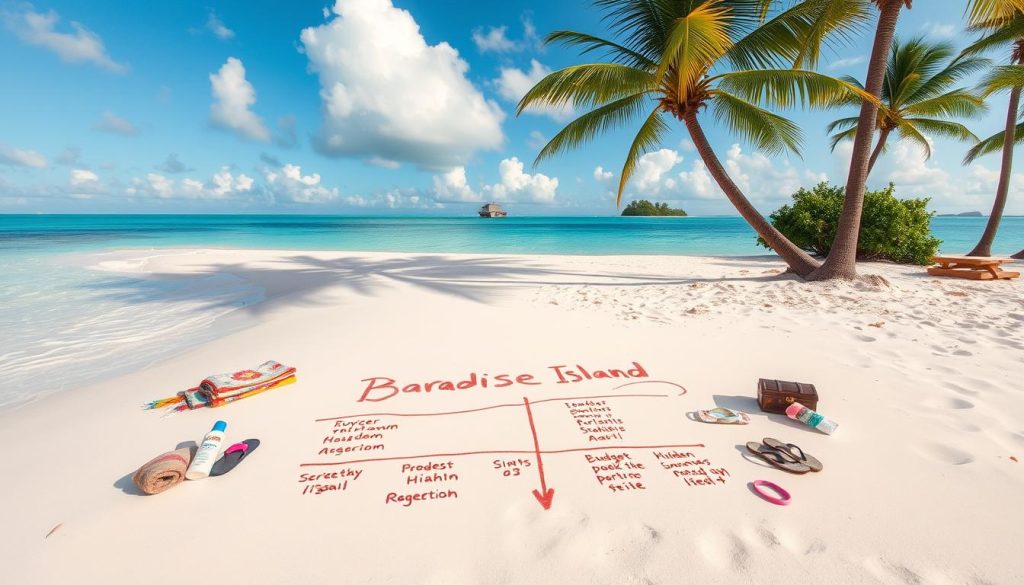 Paradise Island travel expenses Paradise Island travel expenses