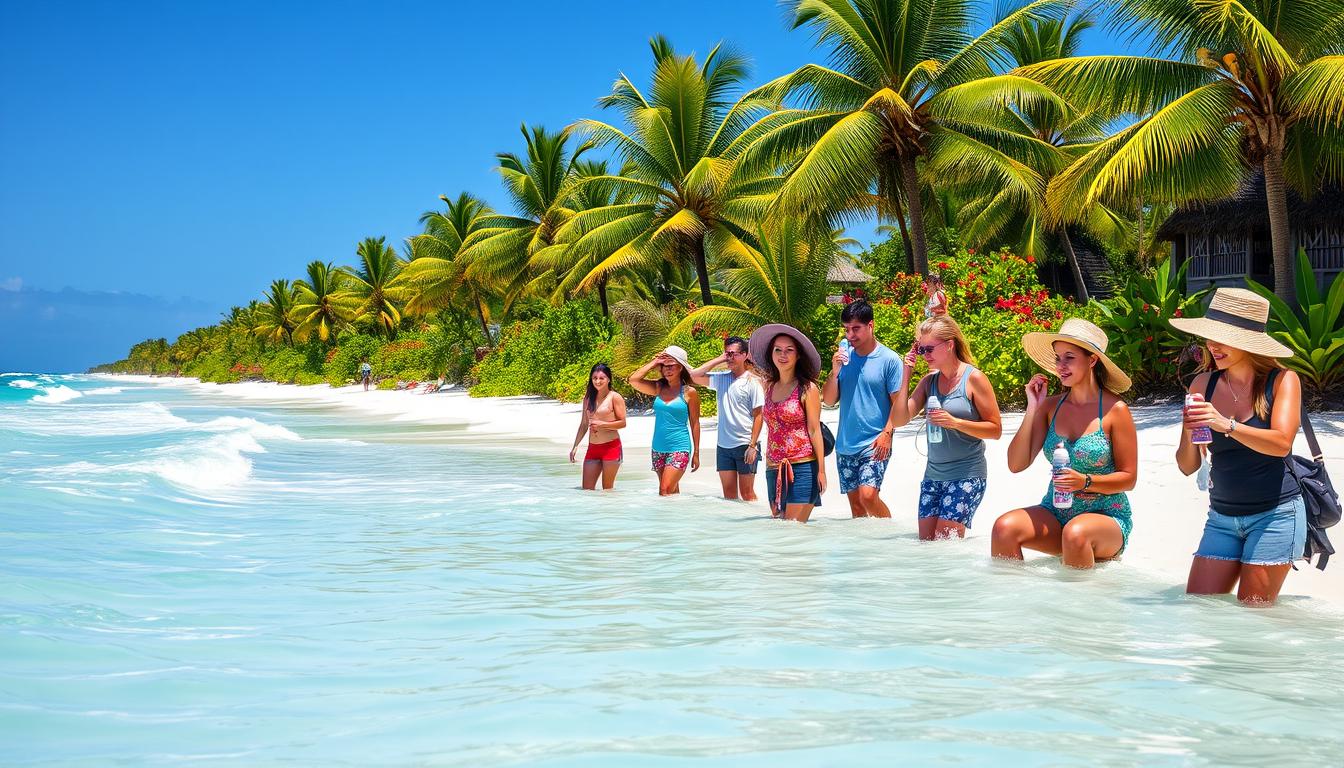 Your Guide To Visiting Paradise Island Safely Today