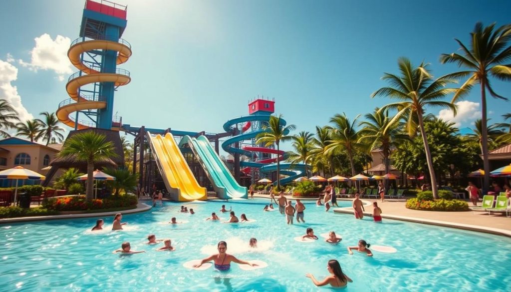 Paradise Island water parks Paradise Island water parks